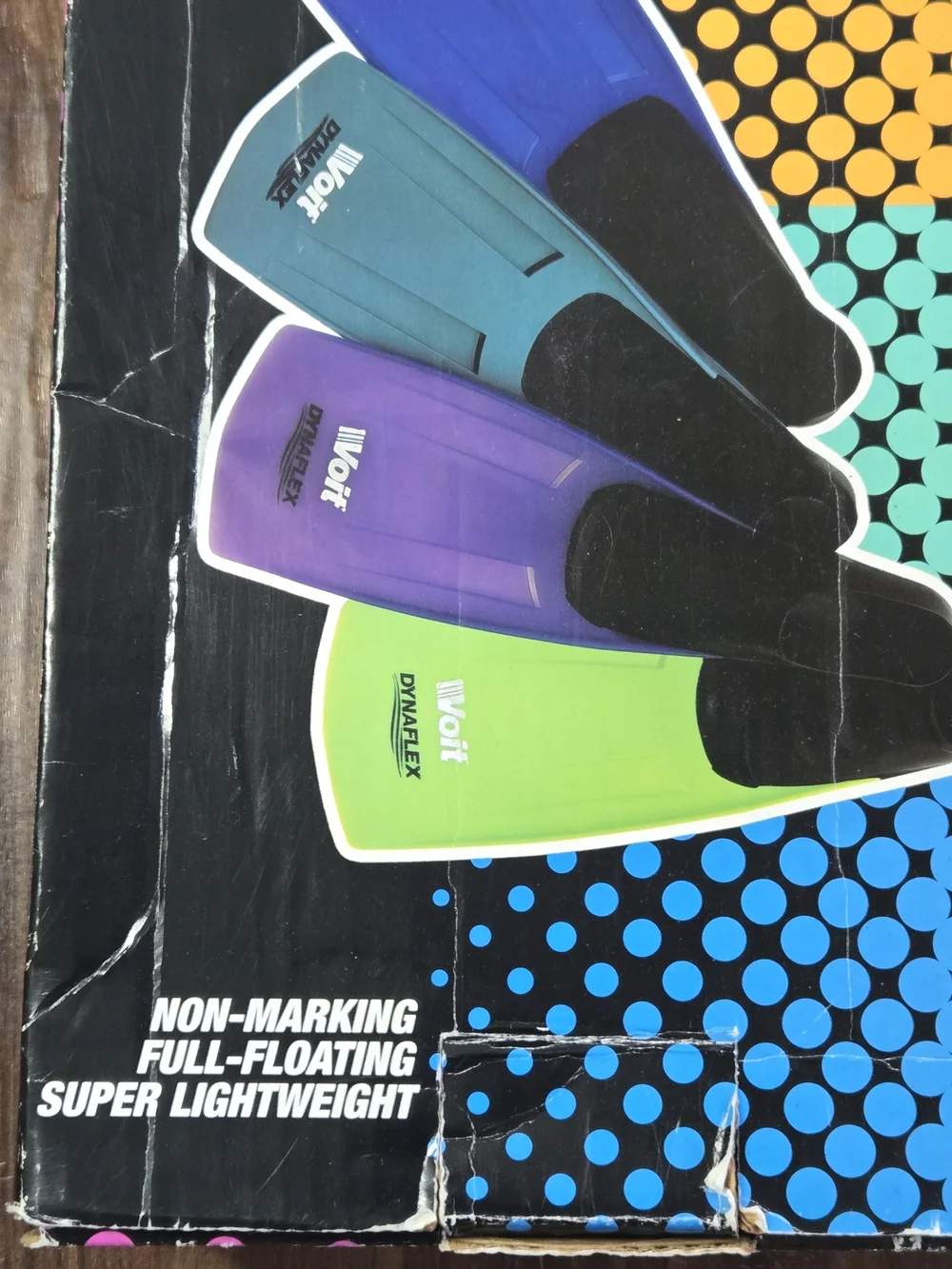 Swimaster Dynaflex Men's Dive Fins - Blue